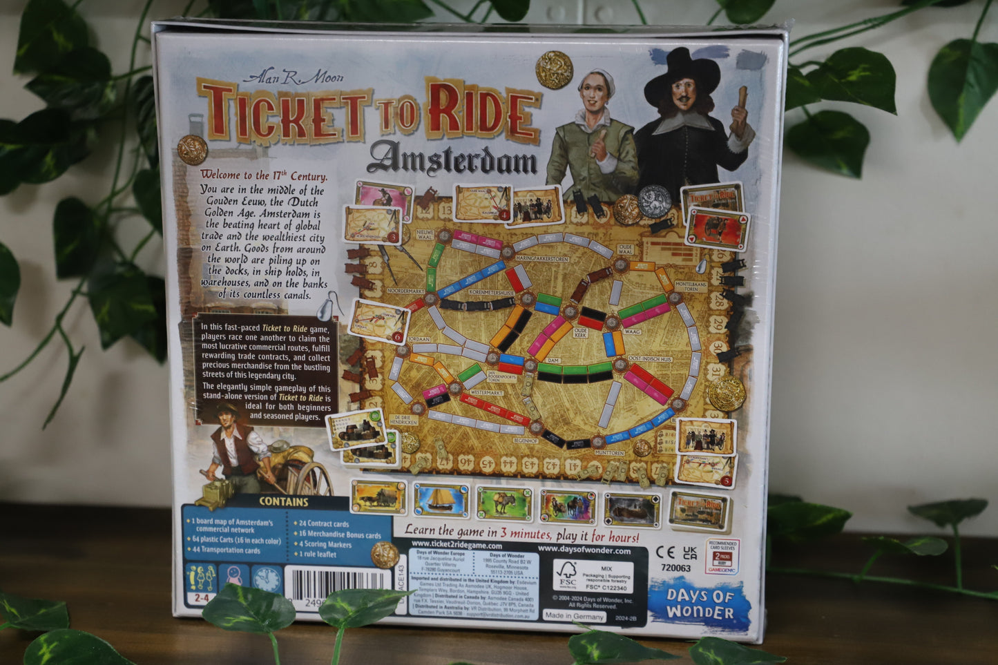 Ticket To Ride: Amsterdam