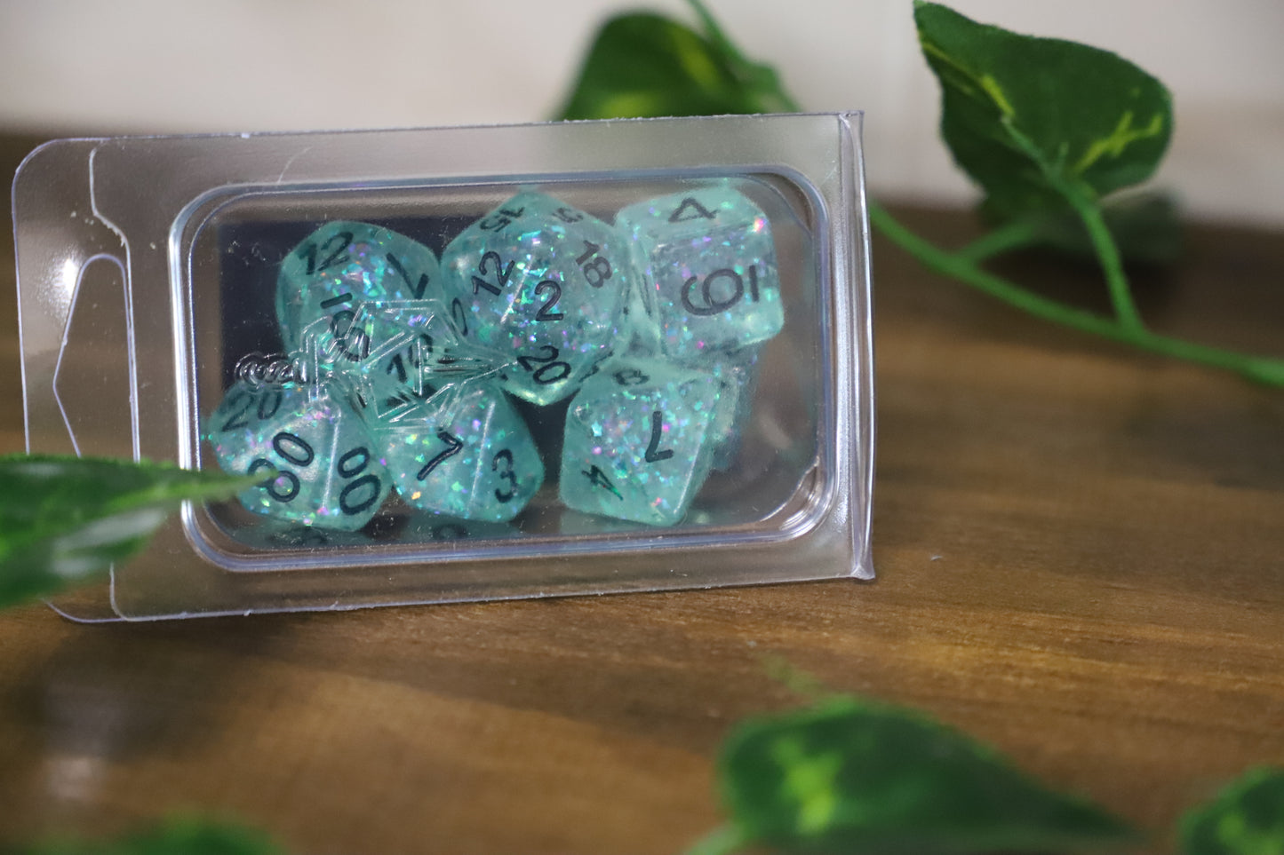 Flash Dice - Teal Dice Set