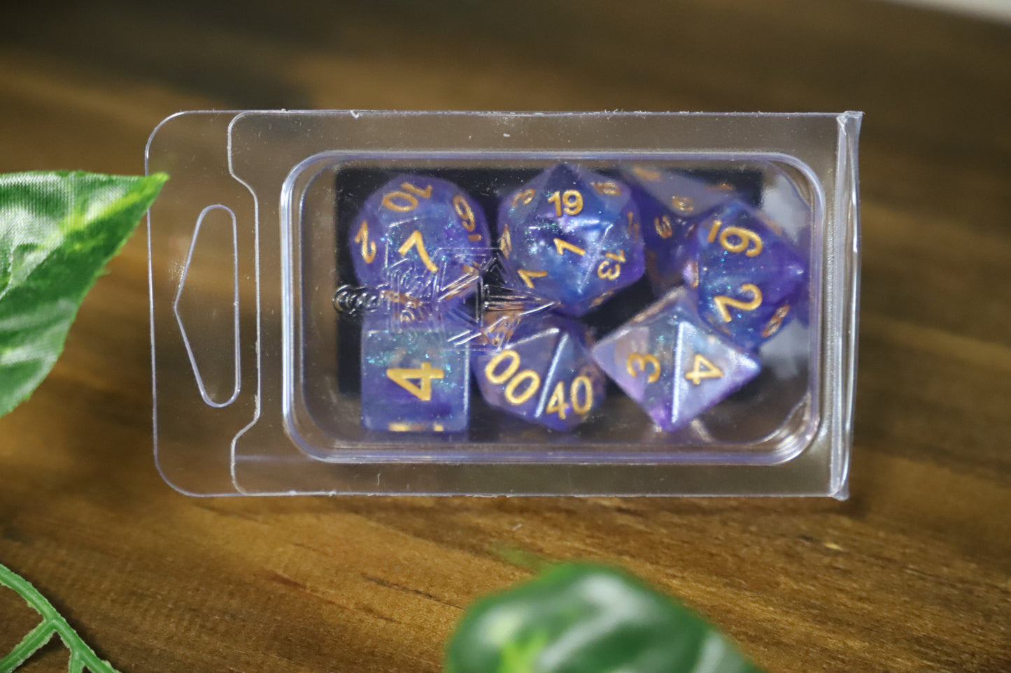 Midnight Fantasy - Unicorn Dice Set