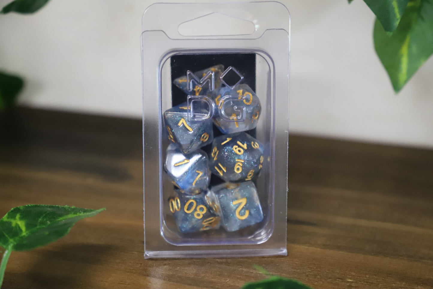 Arctic Storm - Unicorn Dice Set