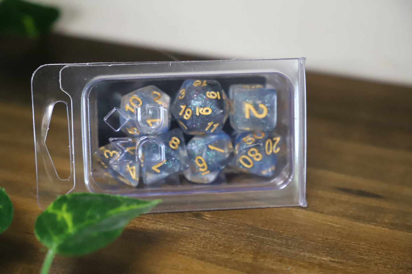 Arctic Storm - Unicorn Dice Set