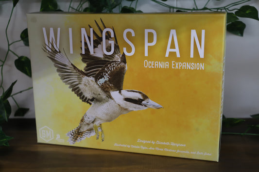 Wingspan Oceania Expansion