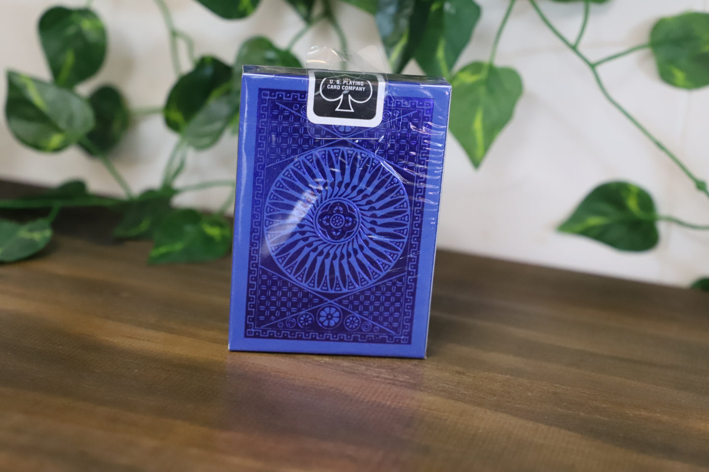 Tally-ho Metalluxe Blue Playing Cards