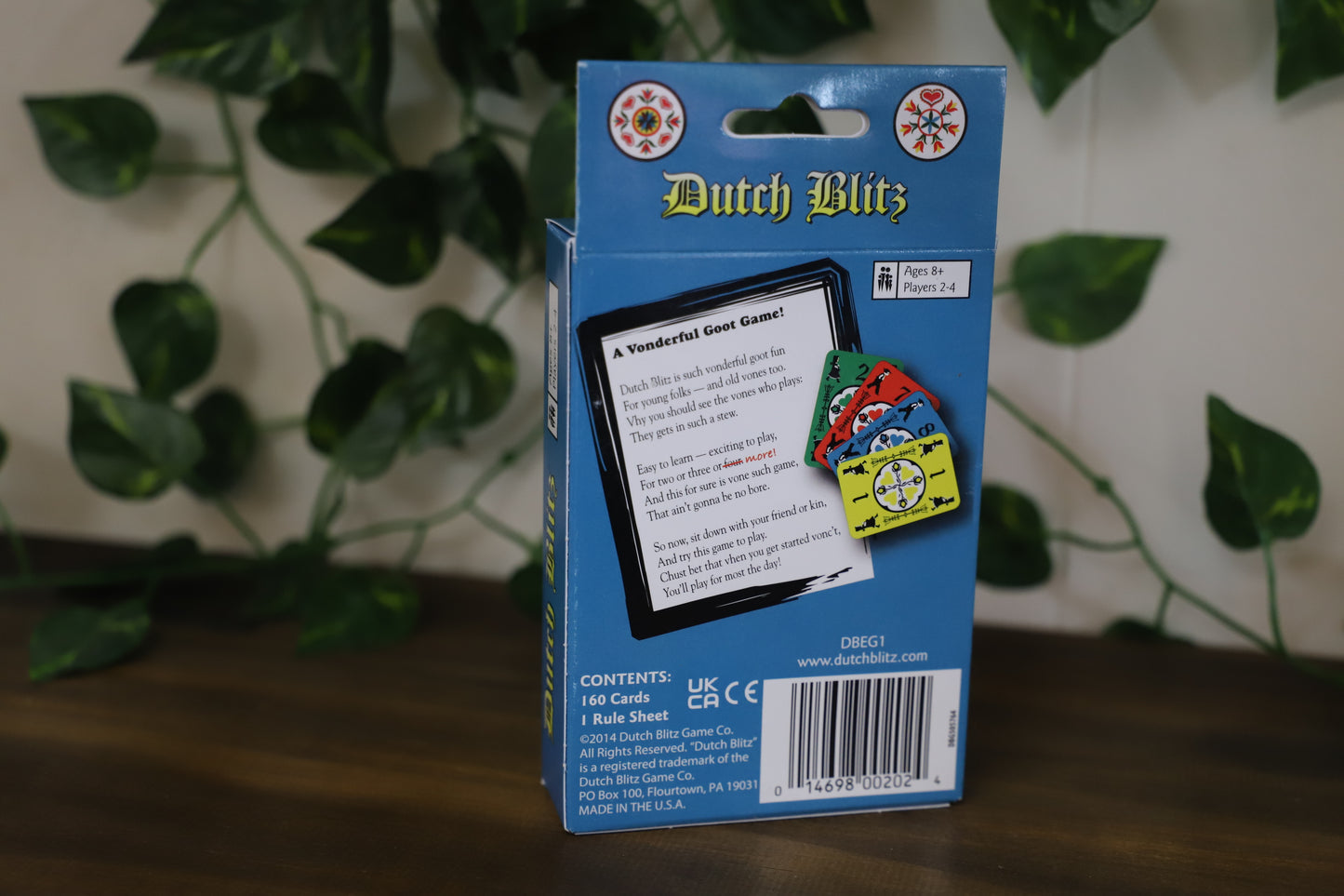 Dutch Blitz Blue