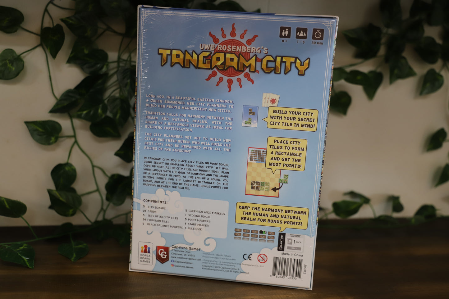 Tangram City