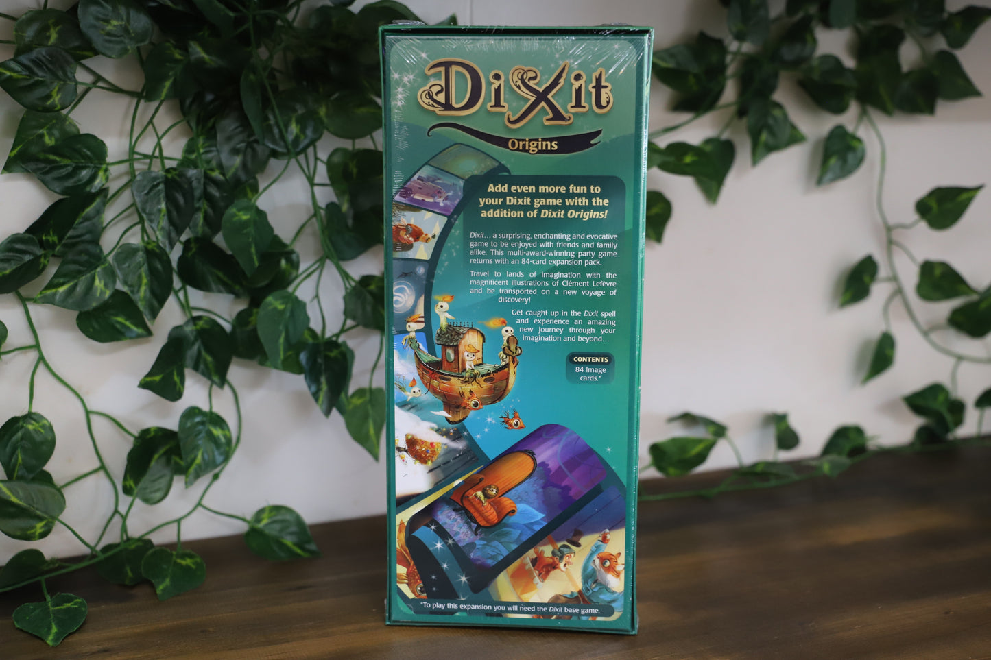 Dixit Expansion: Origins