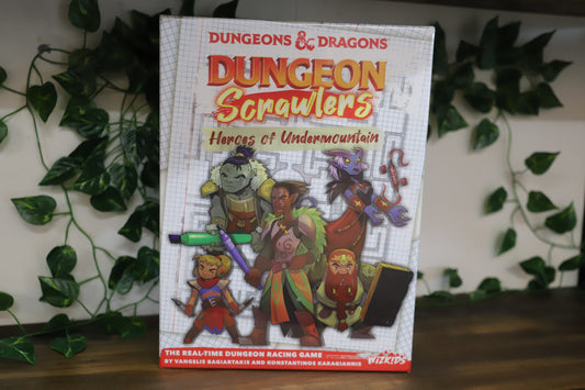 Dungeon Scrawlers: Heroes Of Undermountain, D&d