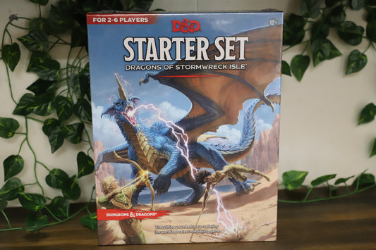 Dragons Of Stormwreck Isle: Dungeons And Dragons Starter Set