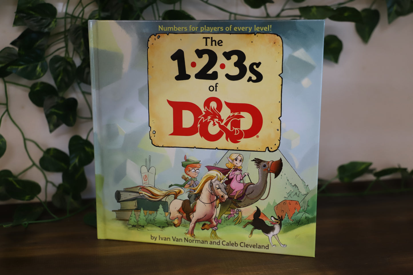 123s Of D&d (children's Book)