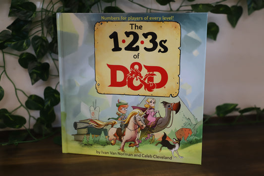 123s Of D&d (children's Book)