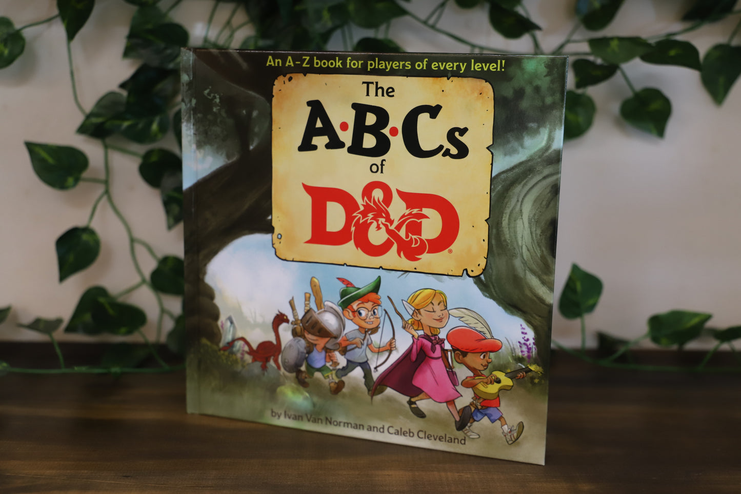 Abcs Of D&d (childrens Book)