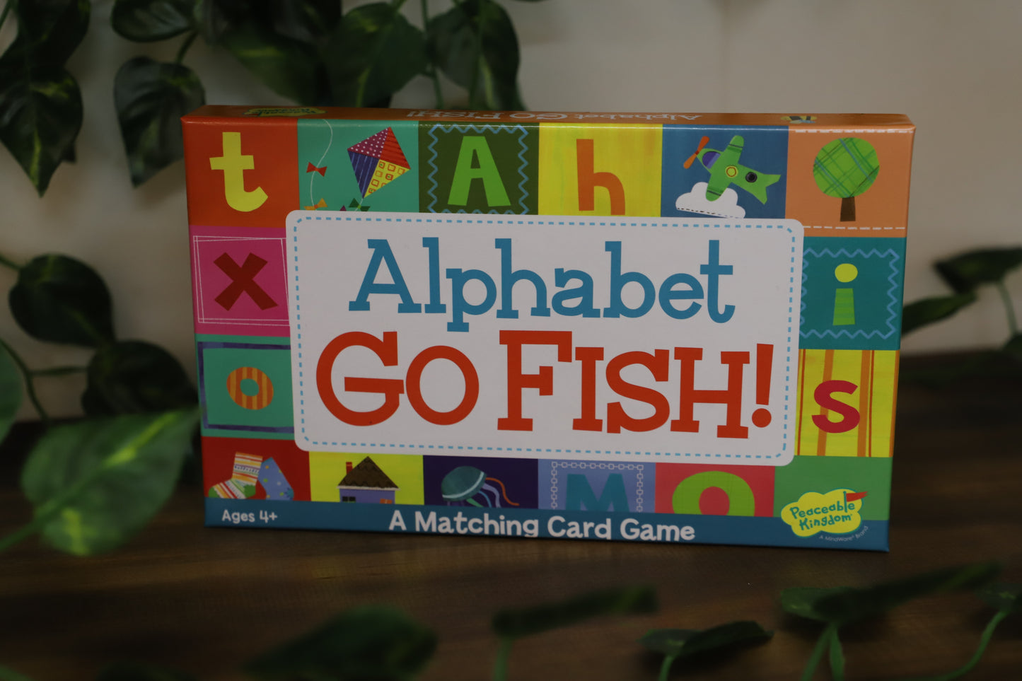 Alphabet Go Fish