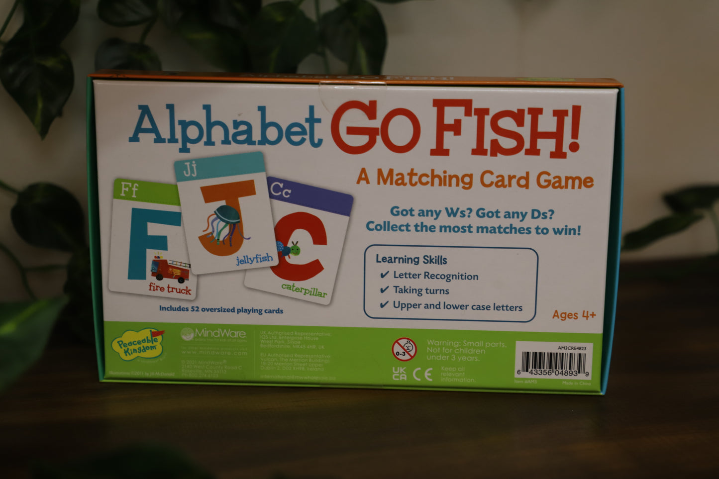 Alphabet Go Fish