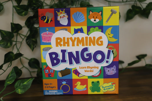 Rhyming Bingo!