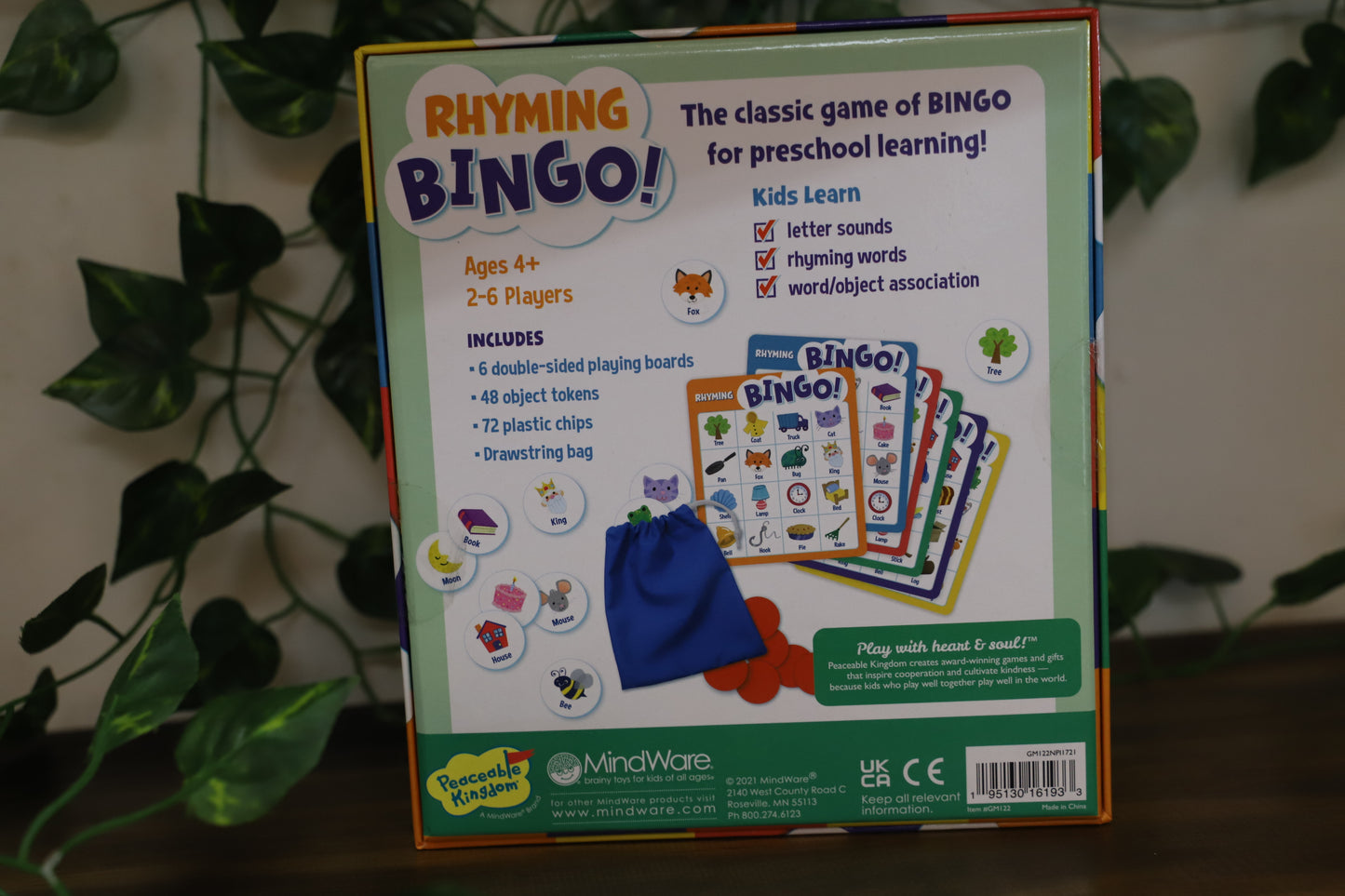 Rhyming Bingo!