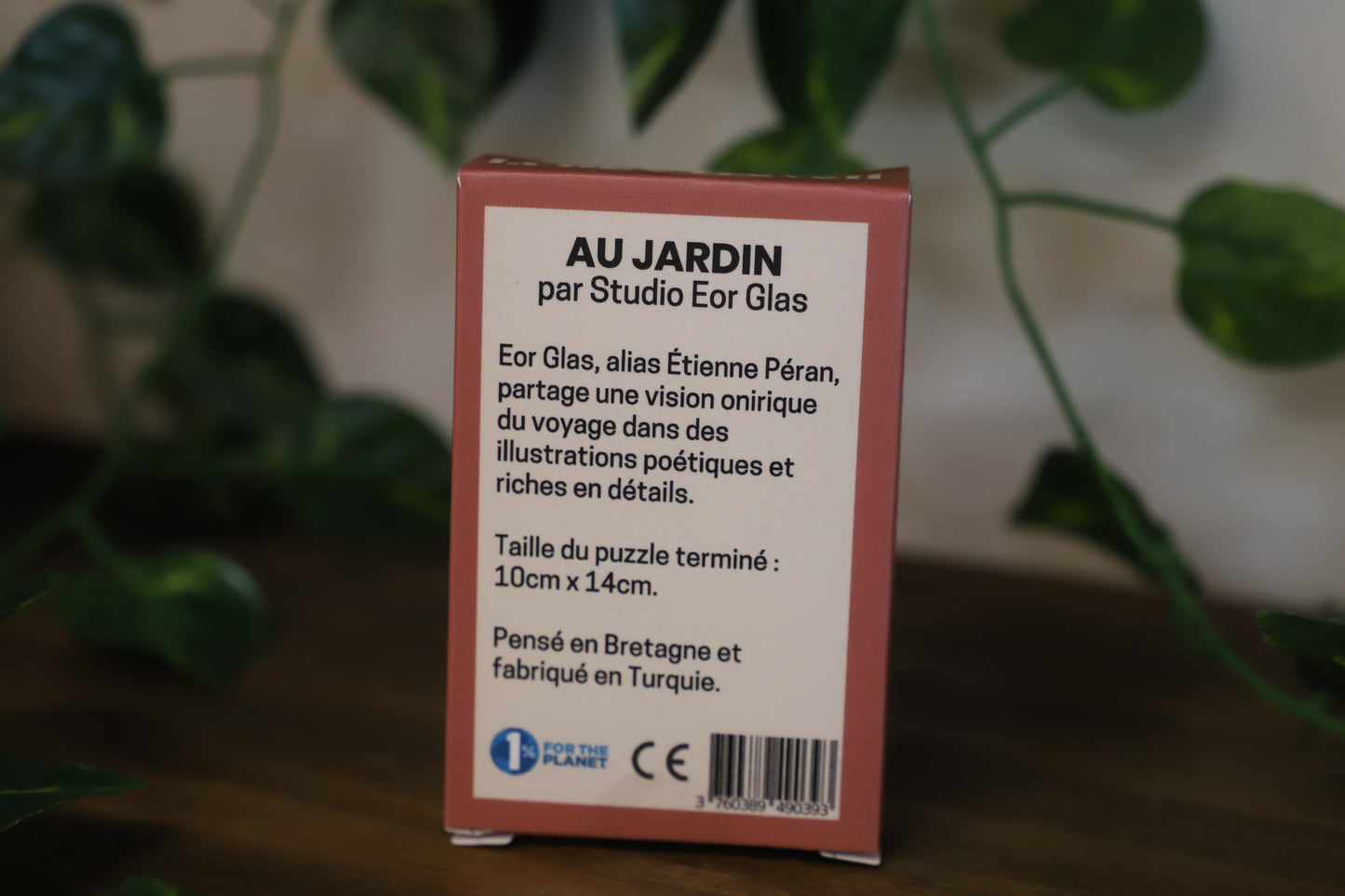 Au Jardin 99pc