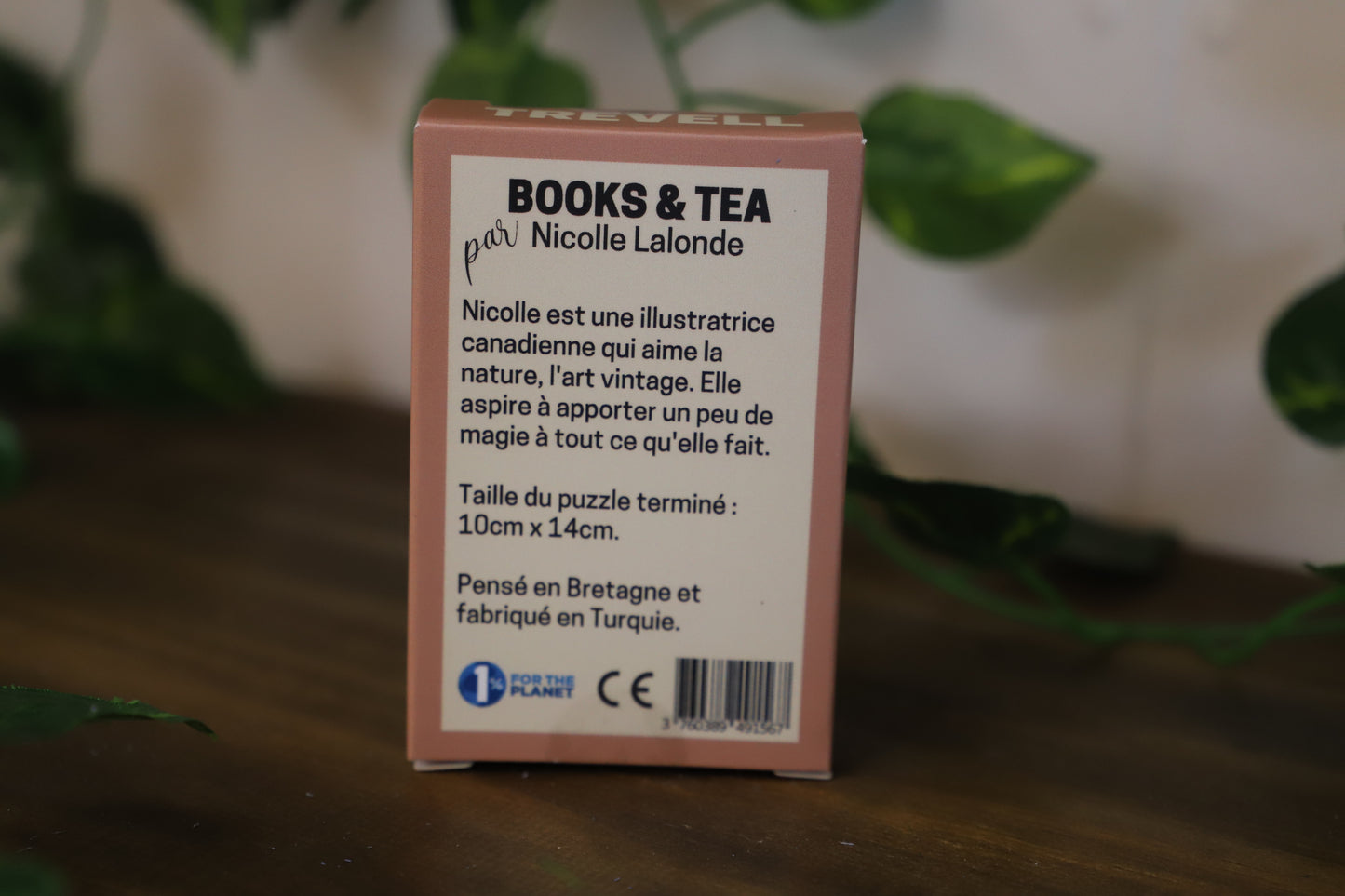 Books & Tea 99pc