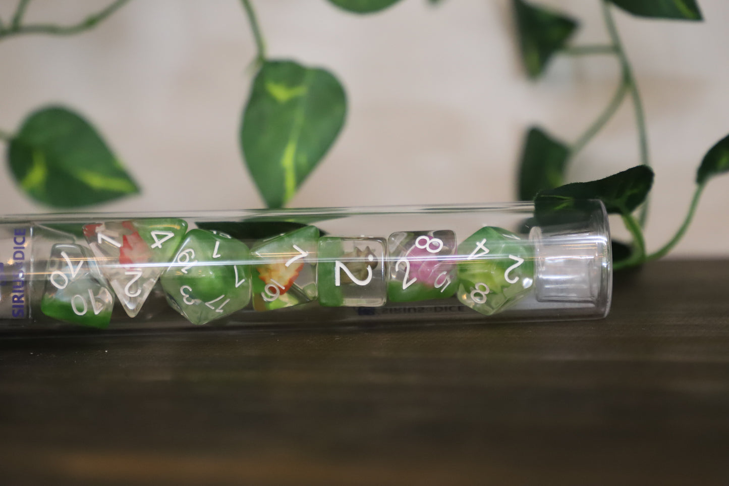 Mushroom Village 7 Dice Set