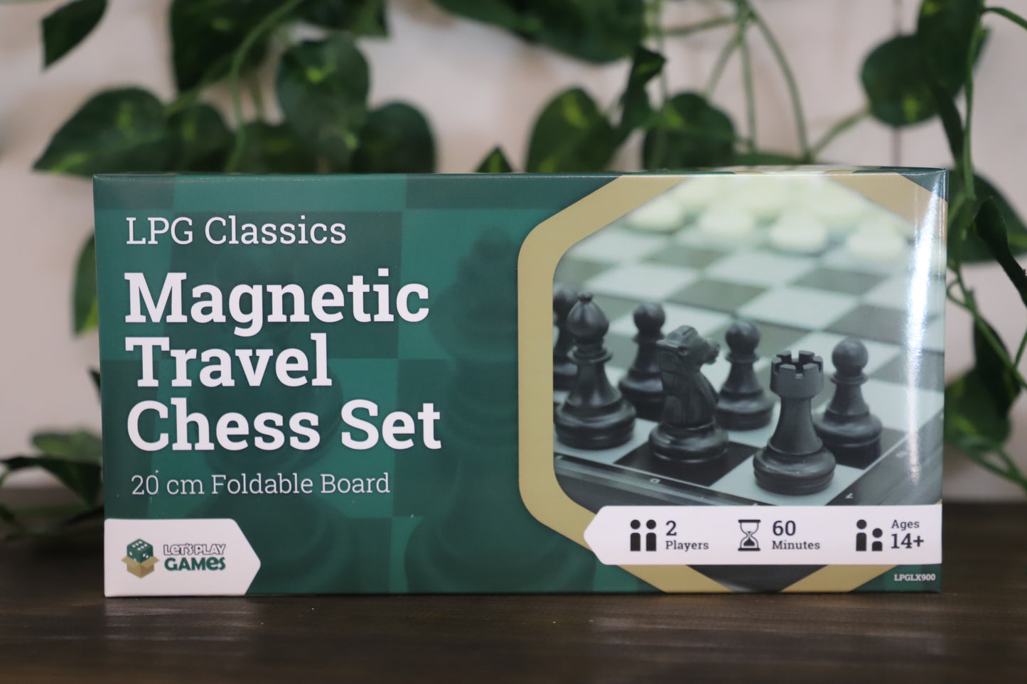 Magnetic Folding Chess Set 20cm