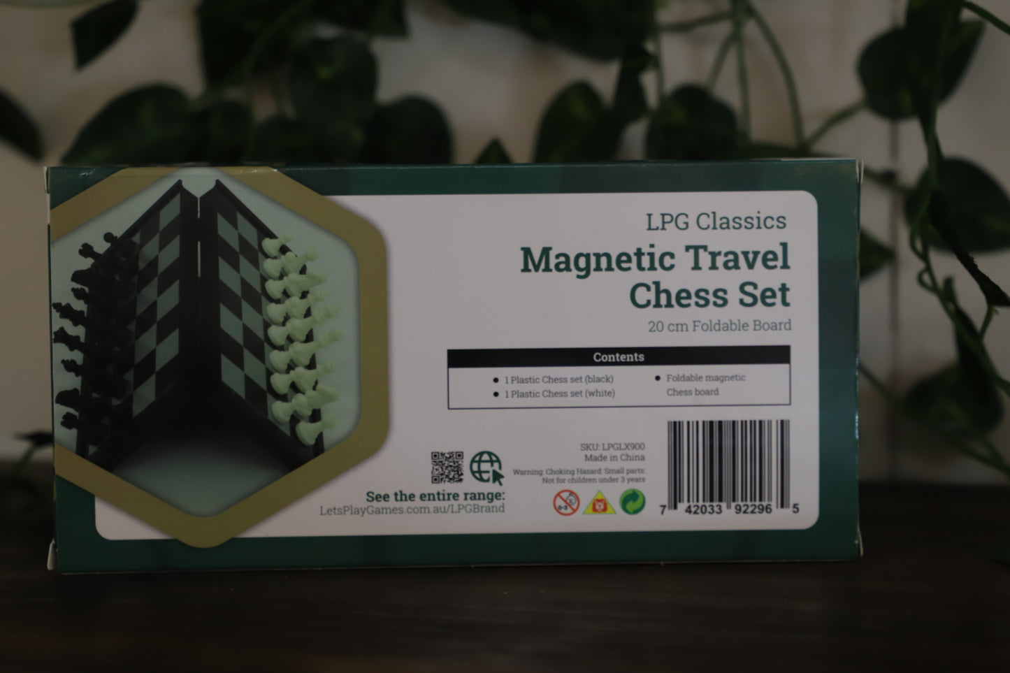 Magnetic Folding Chess Set 20cm