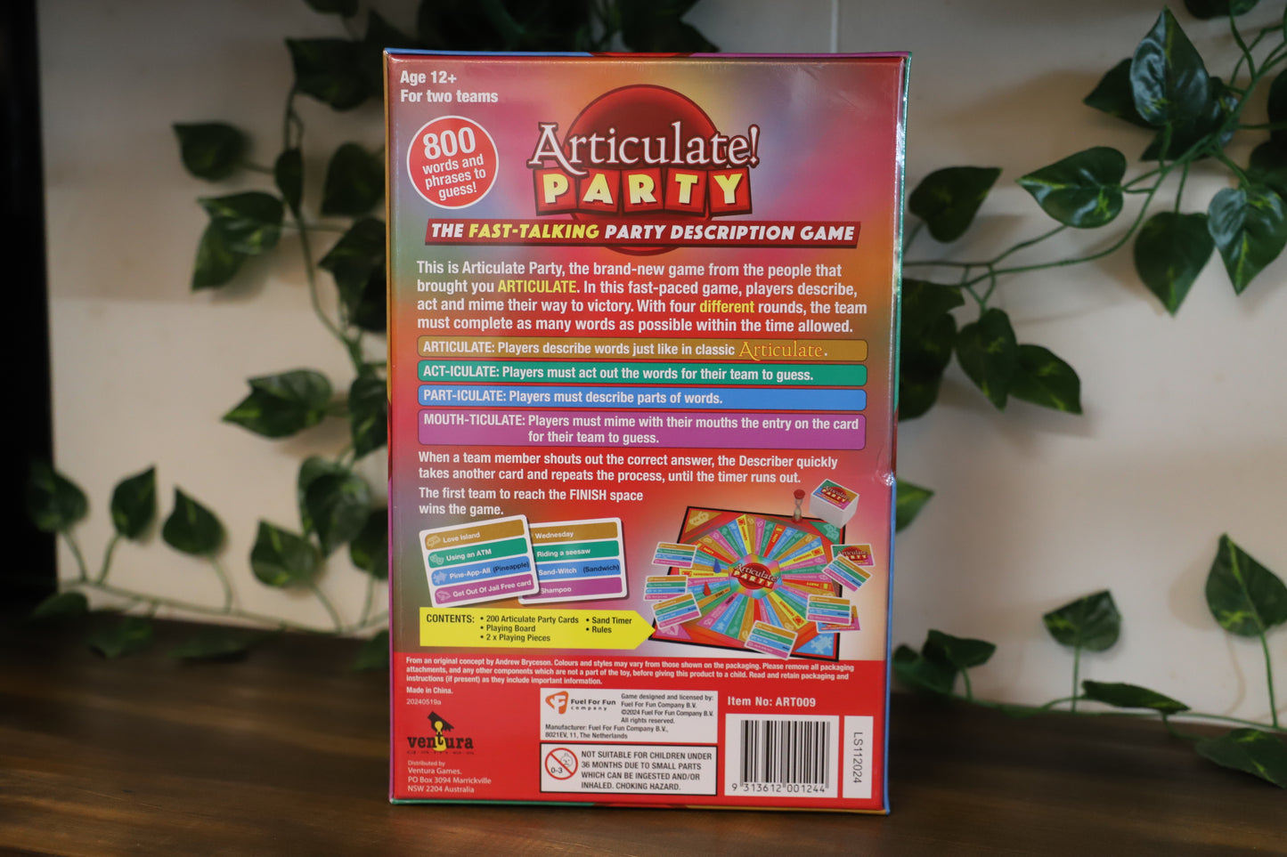 Articulate! Party