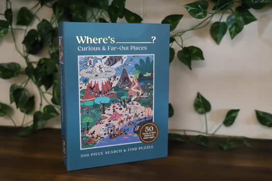Where's ________? Curious And Far Out Places 500pc