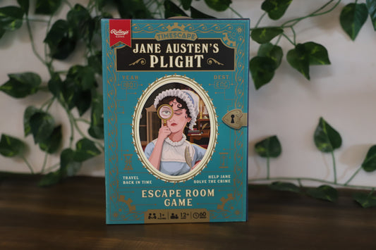 Timescape: Jane Austen's Plight