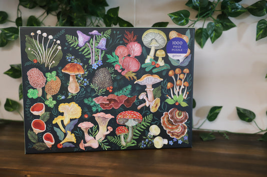 World Of Mushrooms 1000pc