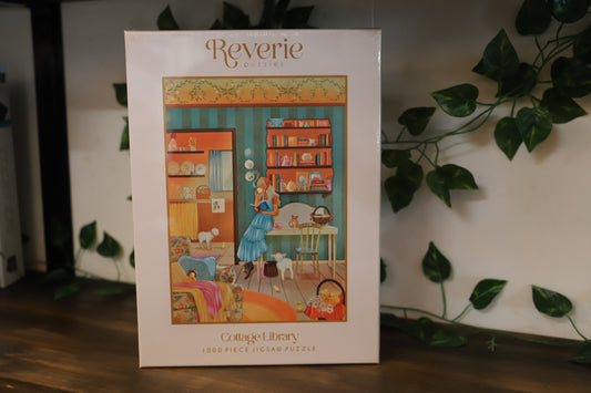 Cottage Library 1000pc