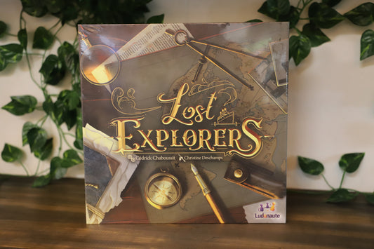 Lost Explorers