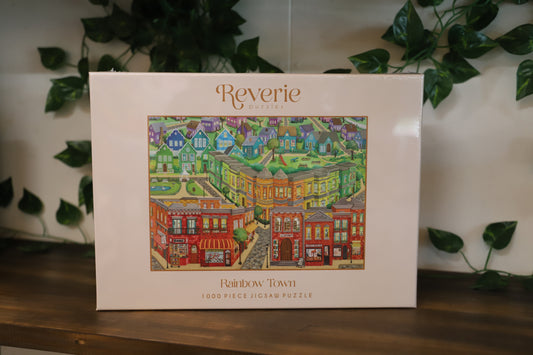 Rainbow Town 1000pc