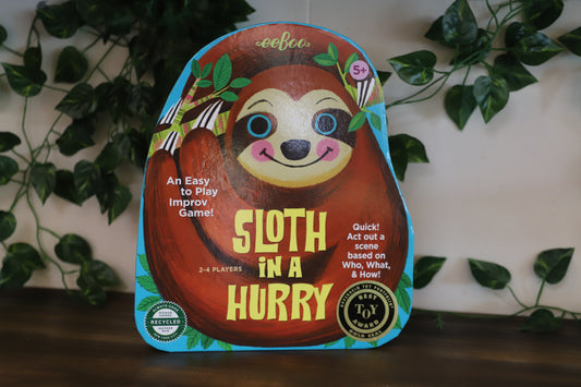 Sloth In A Hurry Action Game