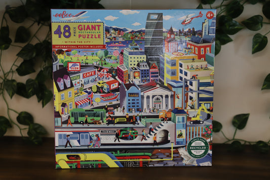 Within The City 48pc Giant Pieces