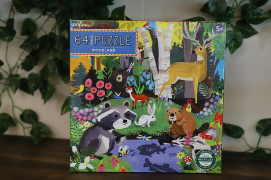 Woodland 64pc