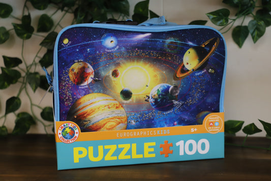Exploring The Solar System- Lunch Box Puzzle