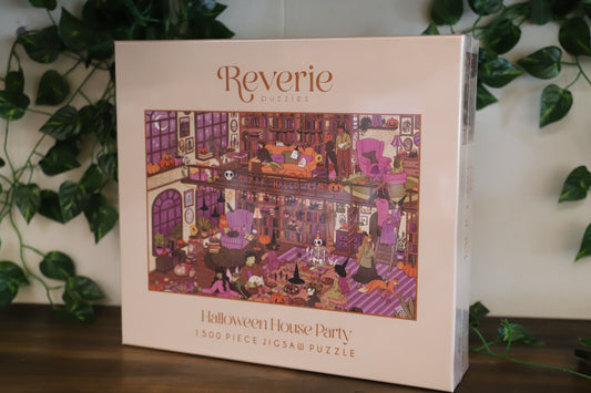 Halloween House Party 1500pc