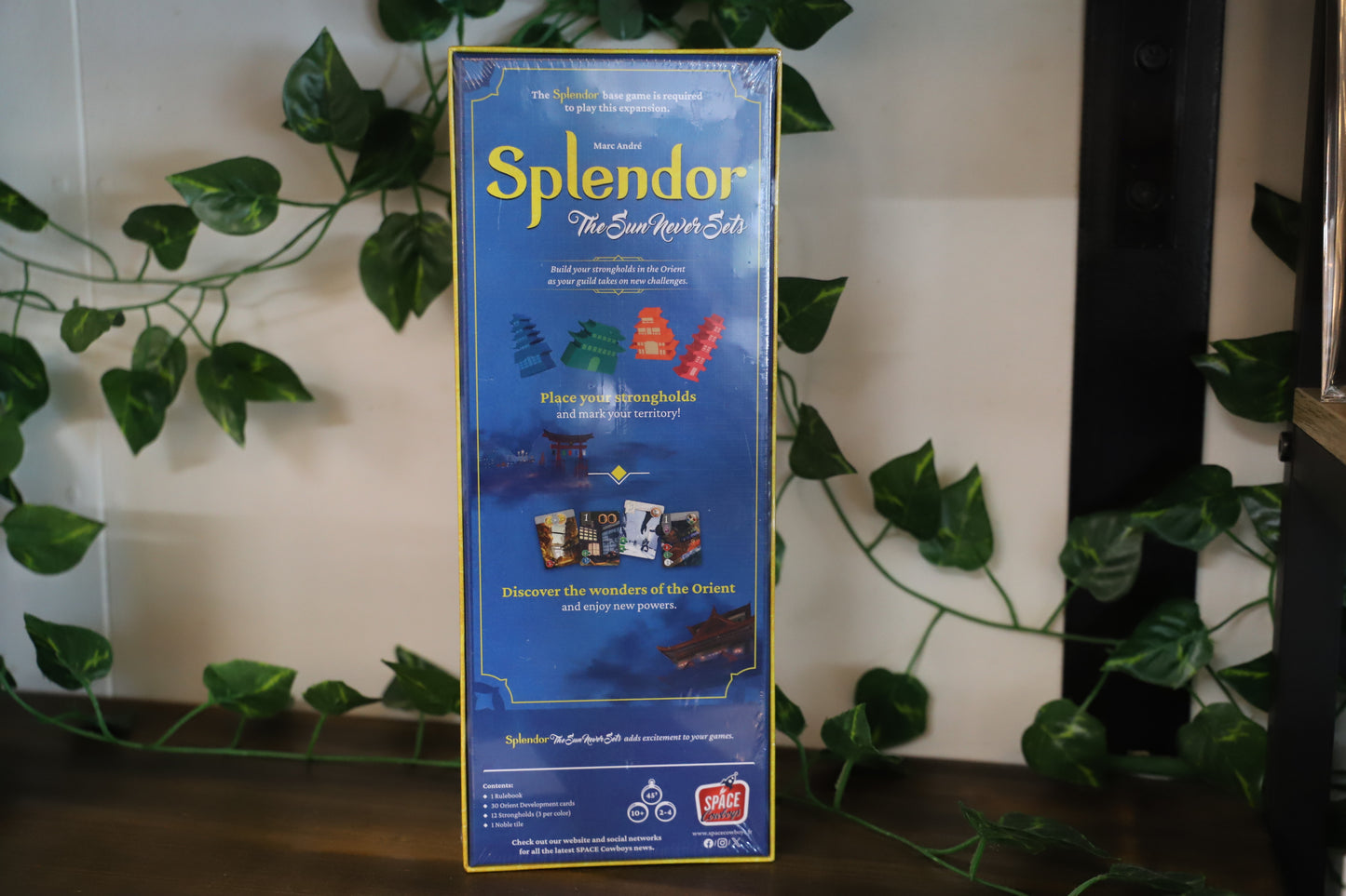 Splendor: The Sun Never Sets