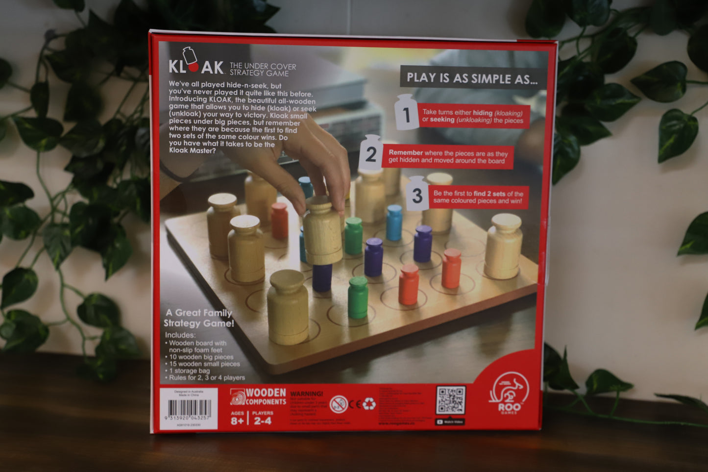 Kloak Strategy Game