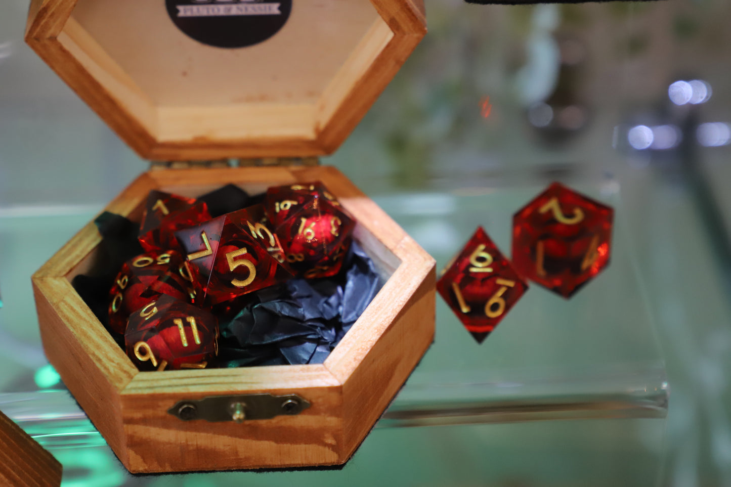 Liquid Core 7 Dice Set