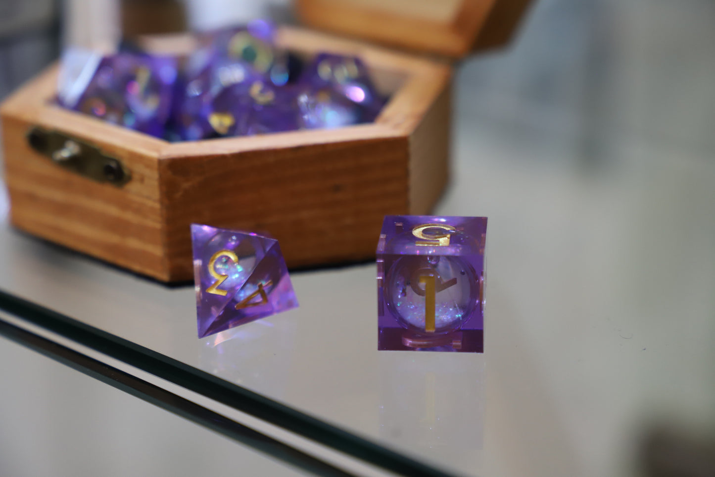 Liquid Core 7 Dice Set