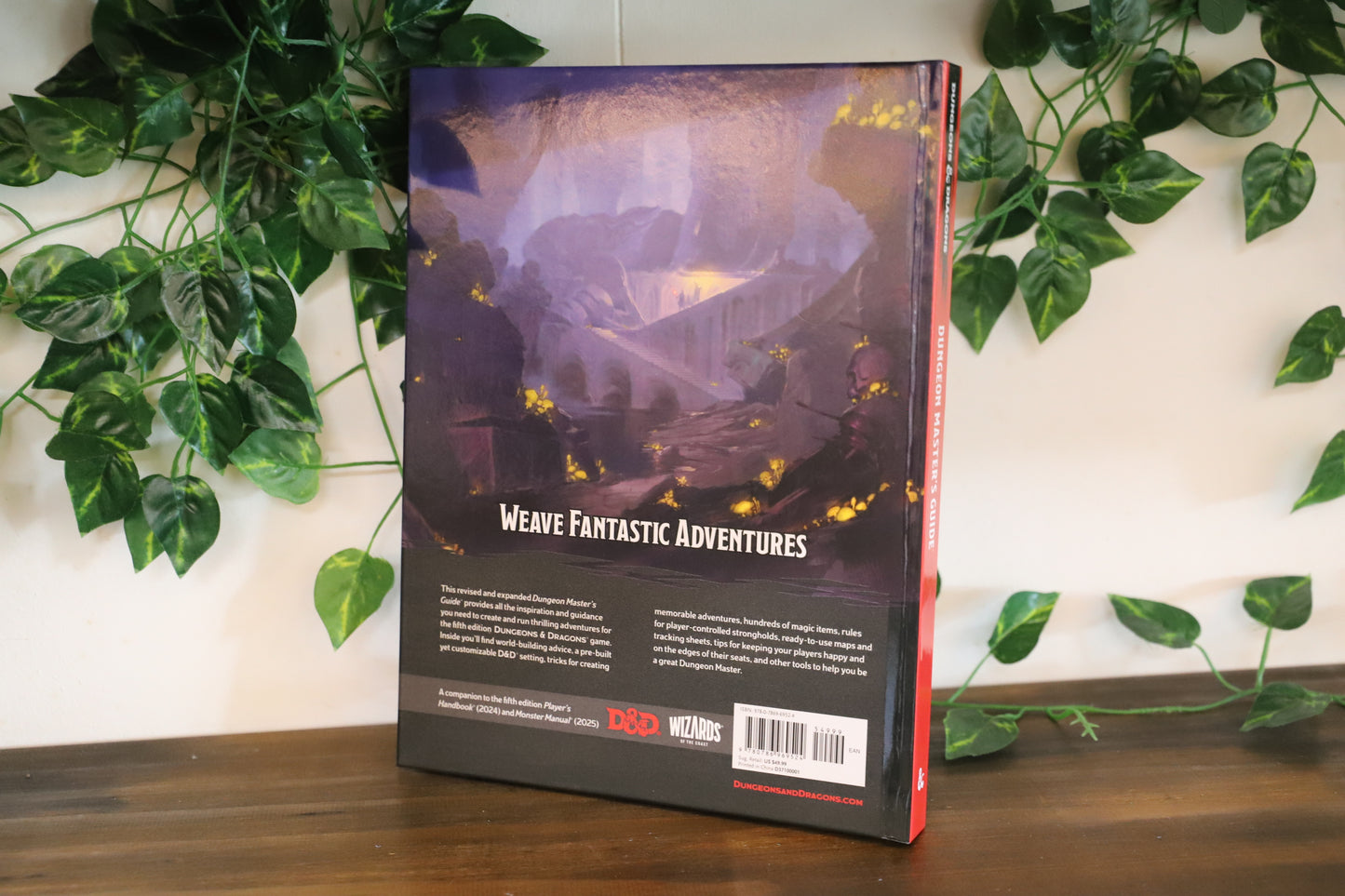 D&d Dungeon Master's Guide (2024)
