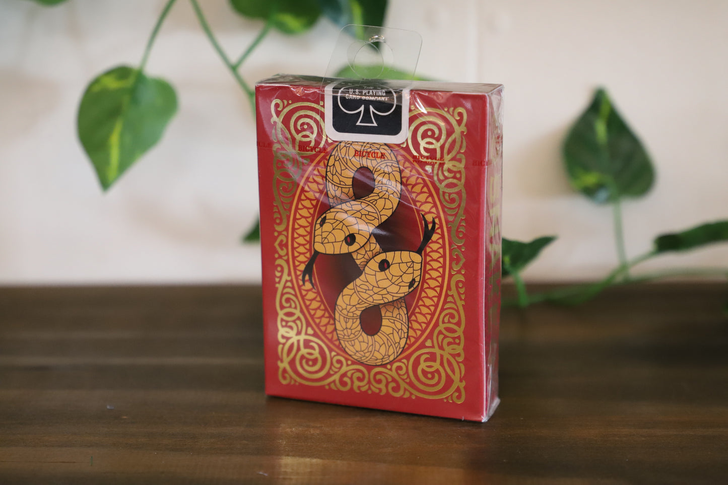 Year Of The Snake Playing Cards