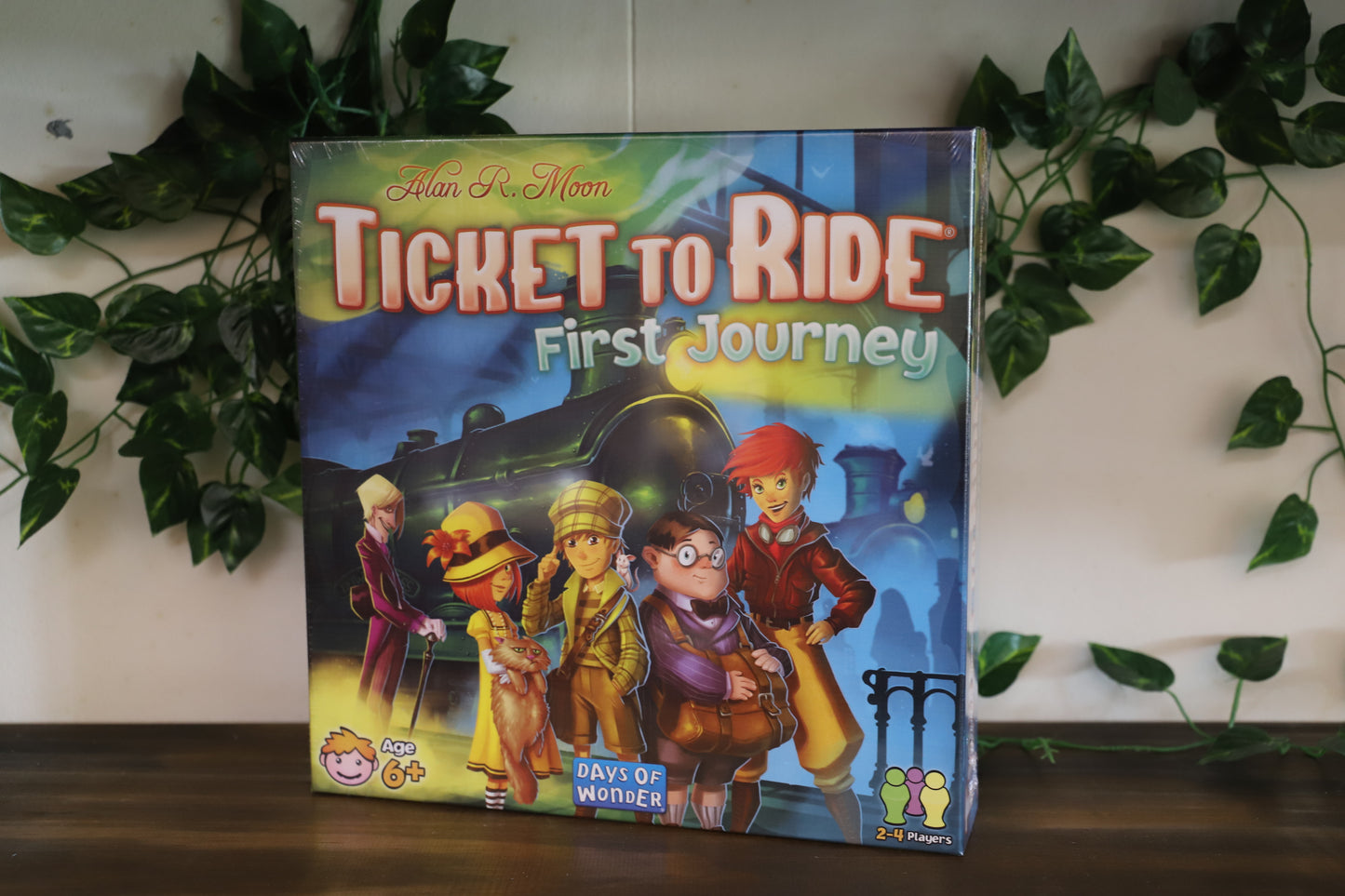 Ticket To Ride: My First Journey