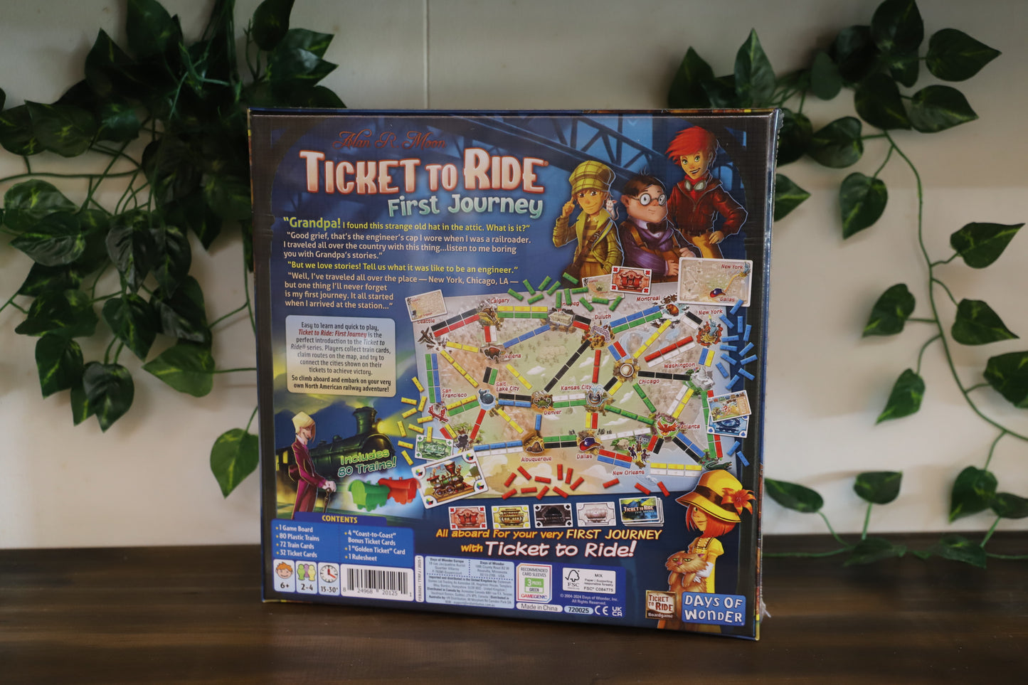 Ticket To Ride: My First Journey