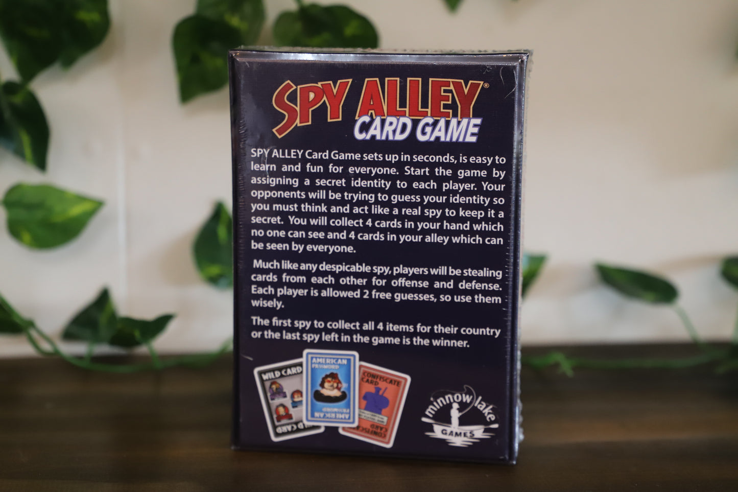Spy Alley Card Game