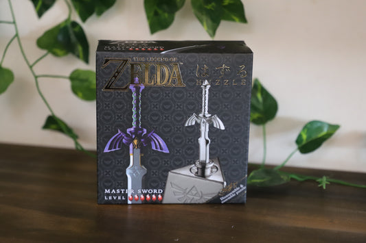 The Legend Of Zelda - Master Sword Huzzle