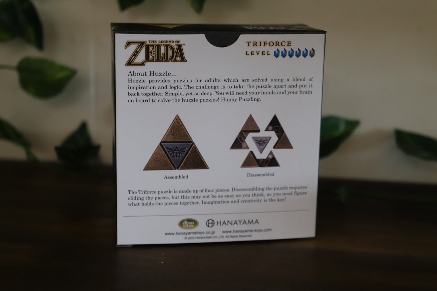 The Legend Of Zelda - Triforce Huzzle