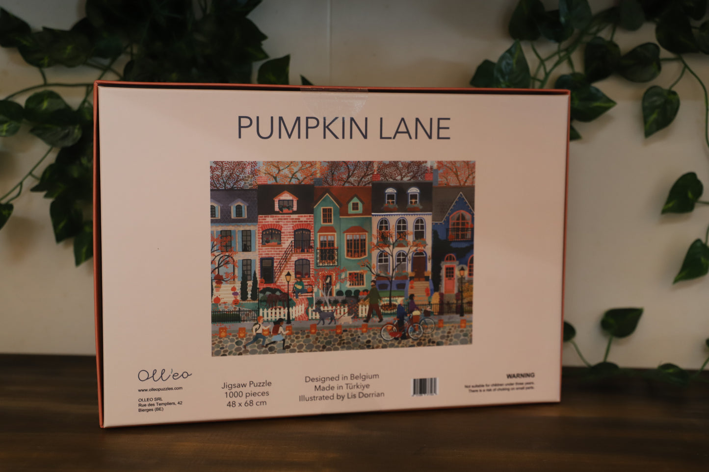 Pumpkin Lane 1000pc