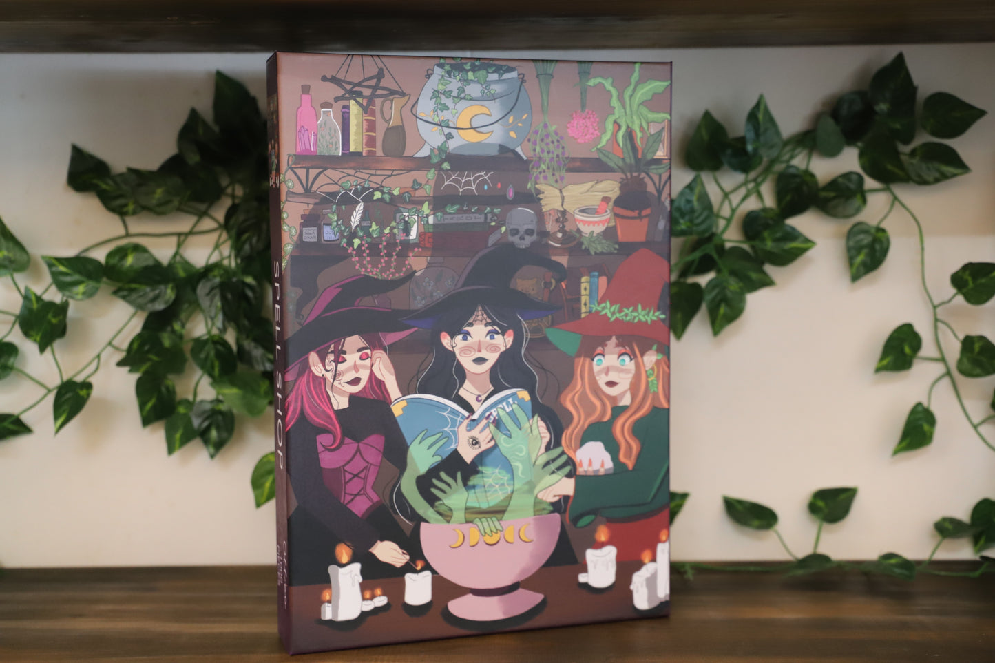 Spell Shop 1000pc