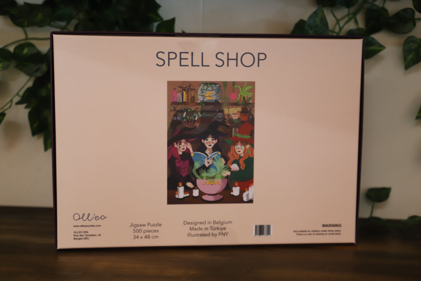 Spell Shop 1000pc